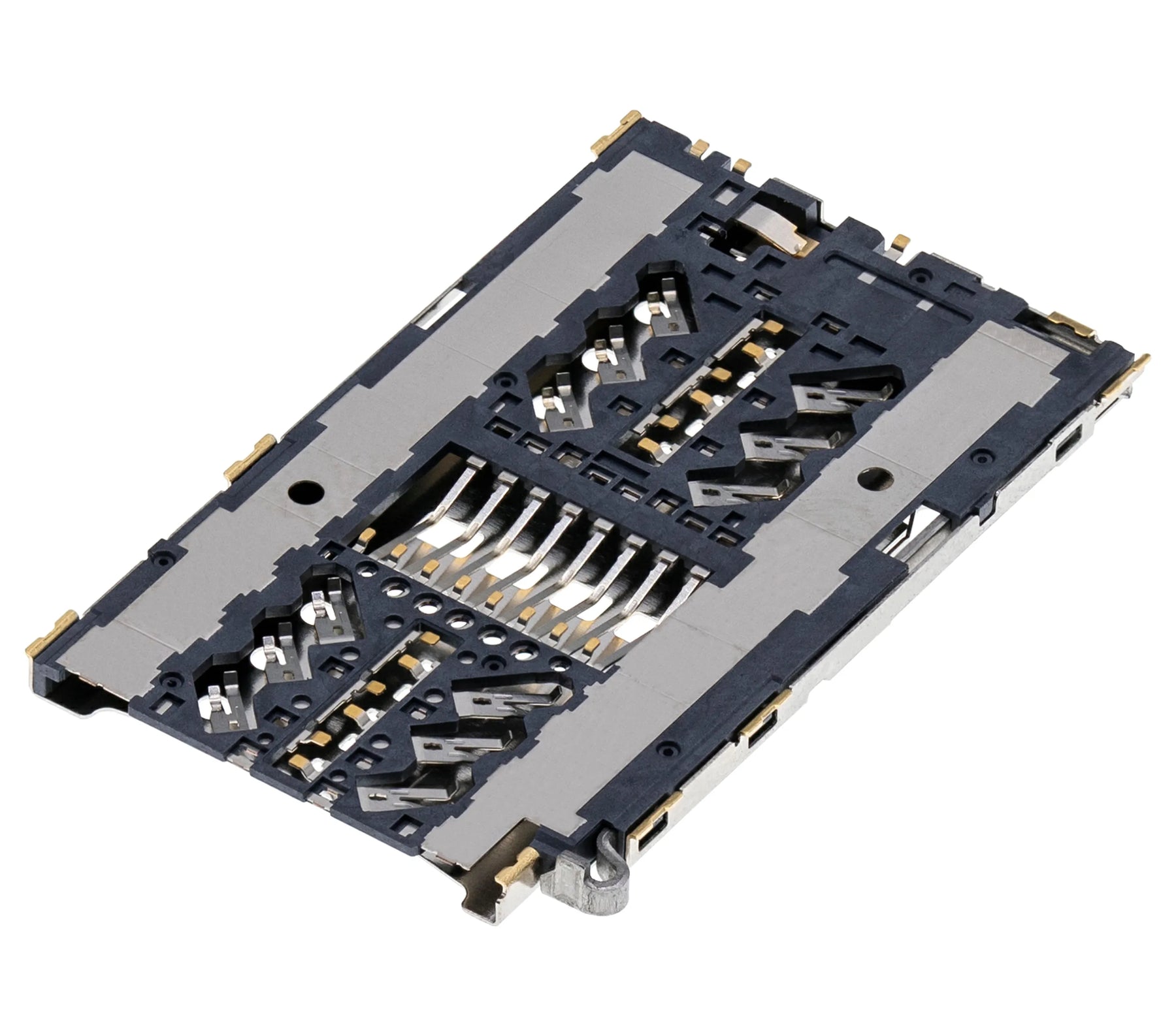 Sim Card Reader Compatible For Samsung Galaxy S7 To S20 Ultra / Note 8 to Note 20 Ultra / A60 (A606 / 2019) / A8 (A530 / 2018) / A5 (A520 / 2017) (Soldering Required)