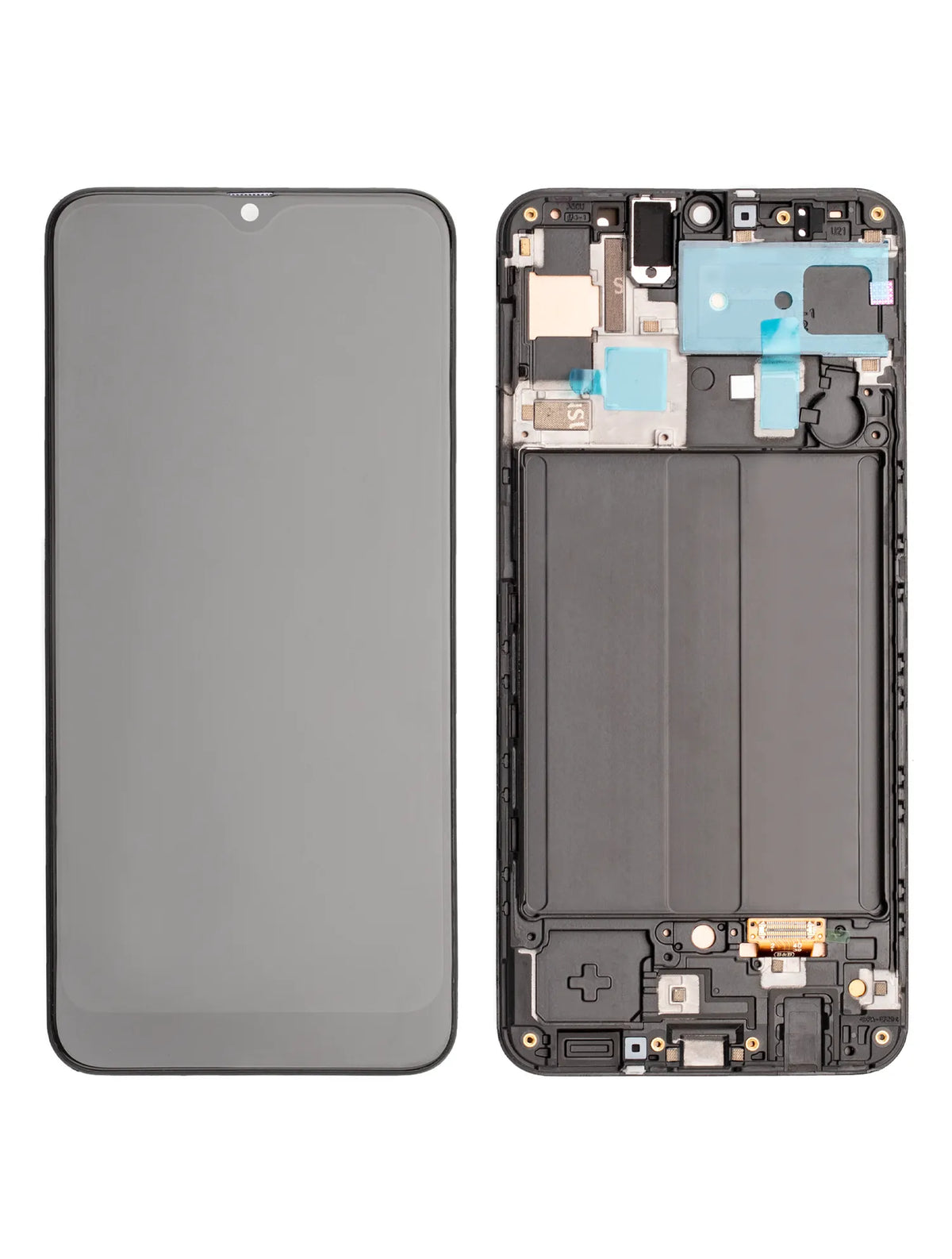 OLED Assembly With Frame Compatible For Samsung Galaxy A50 (A505 / 2019) (US Version) (Aftermarket Plus) (All Colors)