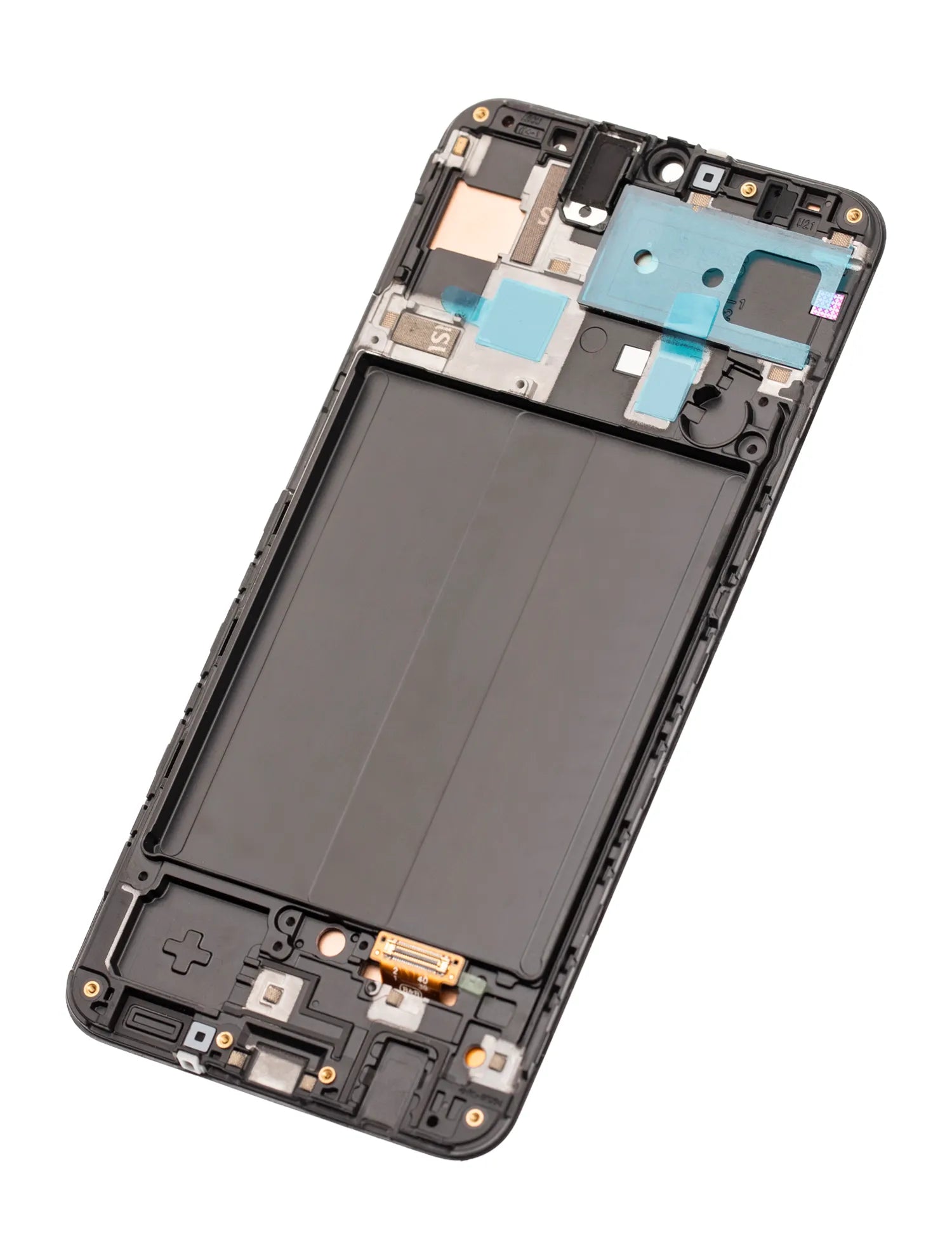 OLED Assembly With Frame Compatible For Samsung Galaxy A50 (A505 / 2019) (US Version) (Aftermarket Plus) (All Colors)