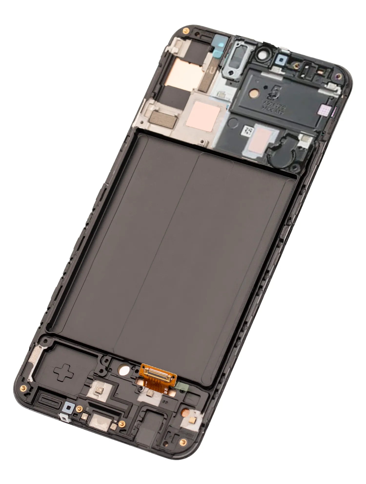 OLED Assembly With Frame Compatible For Samsung Galaxy A50 (A505 / 2019) (International Version) (Aftermarket Plus) (All Colors)
