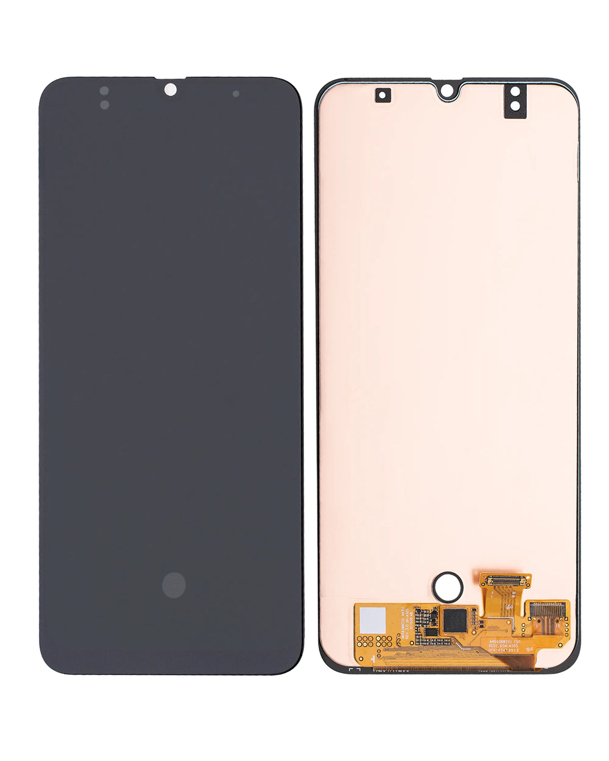 OLED Assembly Without Frame (With Finger Print Sensor) Compatible For Samsung Galaxy A50 (A505 / 2019) / A30 (A305 / 2019) / A50s (A507 / 2019) (All Models) (Aftermarket Plus) (All Colors)