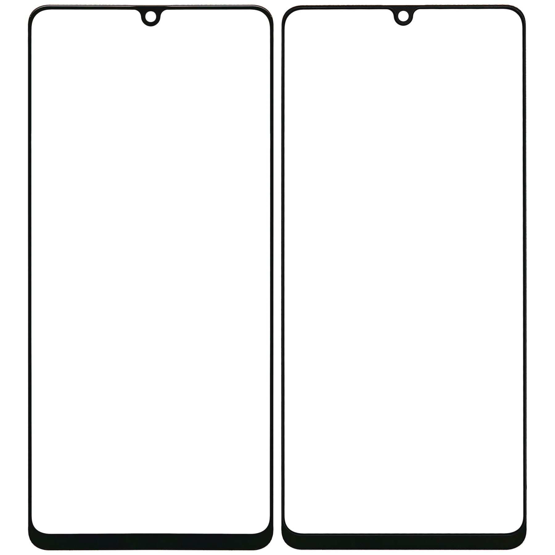 2 in 1 Front Glass With OCA Pre-Installed Compatible For Samsung Galaxy A42 5G (A426 / 2020)