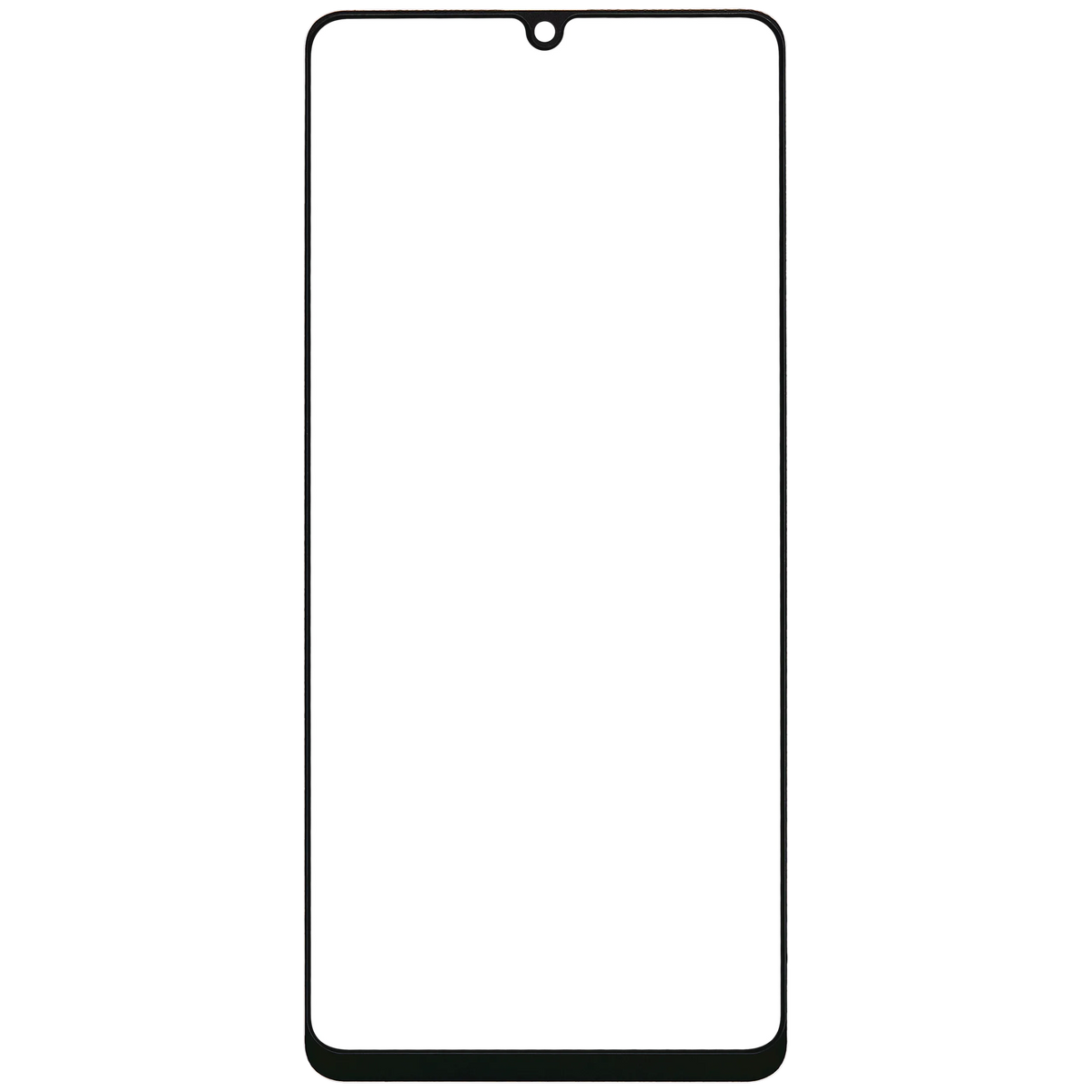 2 in 1 Front Glass With OCA Pre-Installed Compatible For Samsung Galaxy A42 5G (A426 / 2020)