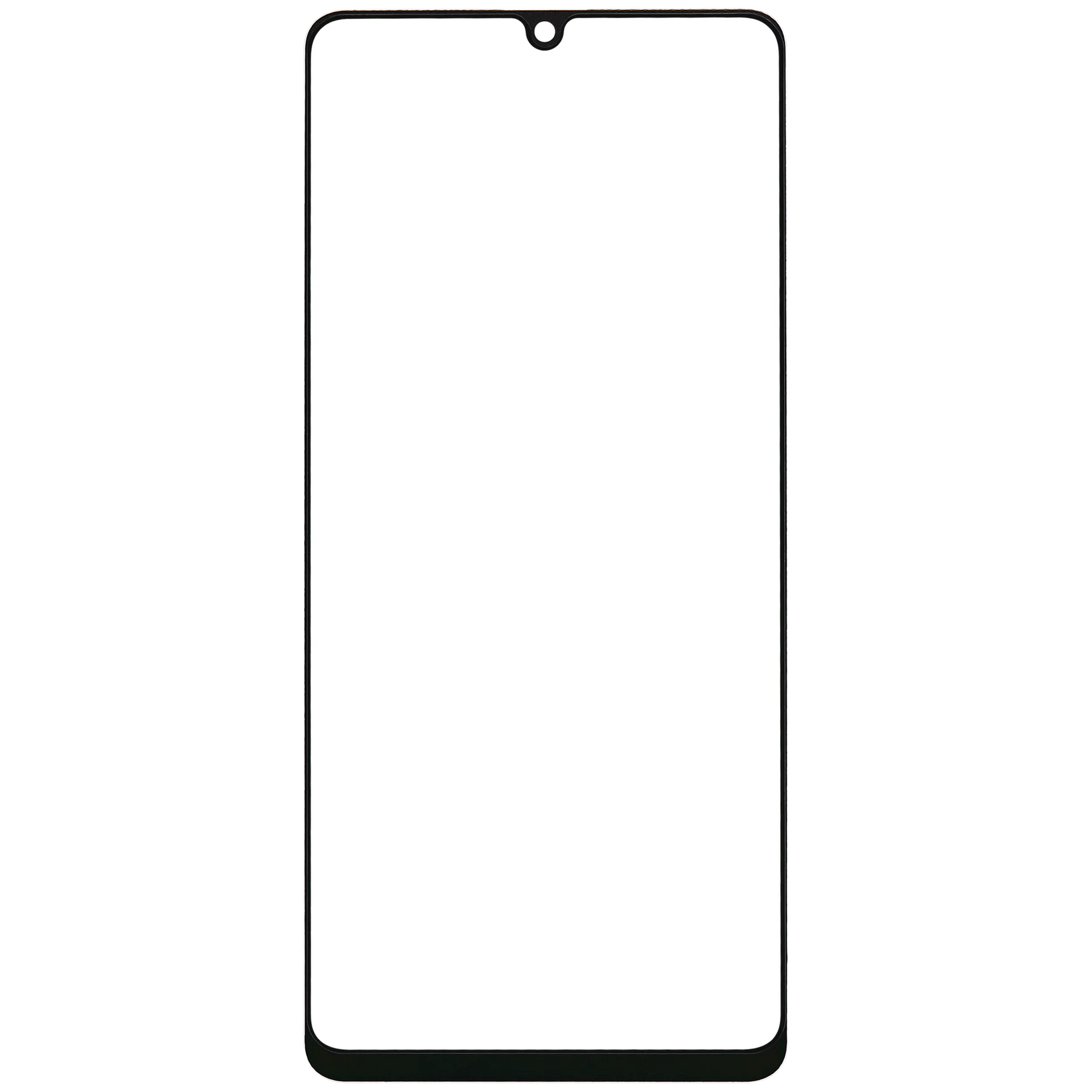 2 in 1 Front Glass With OCA Pre-Installed Compatible For Samsung Galaxy A42 5G (A426 / 2020)