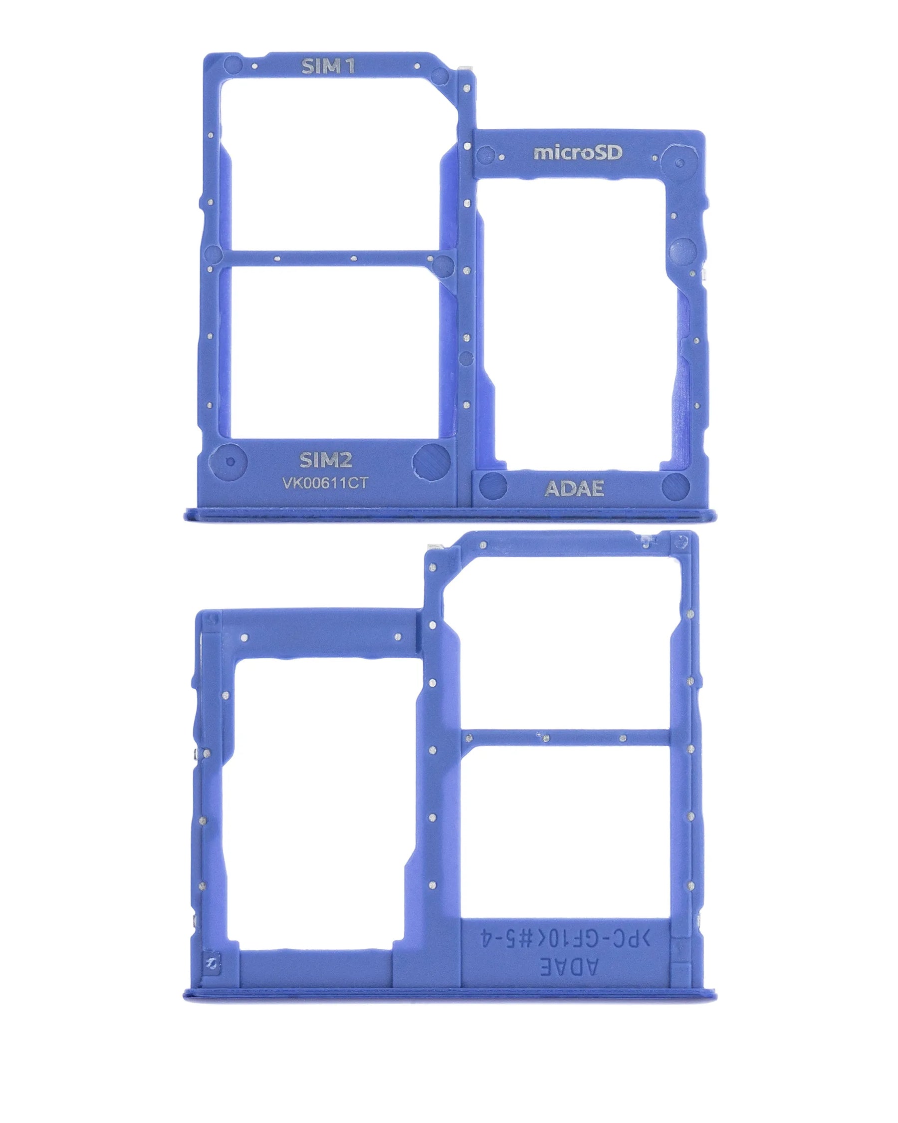 Dual Sim Card Tray Compatible For Samsung Galaxy A41 (A415 / 2020) (Prism Crush Blue)