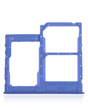 Dual Sim Card Tray Compatible For Samsung Galaxy A41 (A415 / 2020) (Prism Crush Blue)