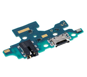 Charging Port With PCB Board Compatible For Samsung Galaxy A41 4G (A415 / 2020) (Premium)