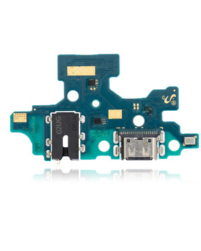 Charging Port With PCB Board Compatible For Samsung Galaxy A41 4G (A415 / 2020) (Premium)