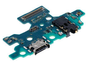 Charging Port With PCB Board Compatible For Samsung Galaxy A41 4G (A415 / 2020) (Premium)