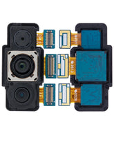 Back Camera (Wide & Ultrawide & Depth) Compatible For Samsung Galaxy A41 (A415 / 2020)