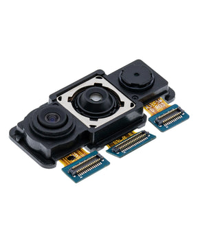 Back Camera (Wide & Ultrawide & Depth) Compatible For Samsung Galaxy A41 (A415 / 2020)