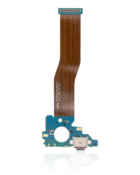 Charging Port With PCB Board Compatible For Samsung Galaxy A41 5G (A415D / 2020) (Dual SIM Version) (Premium)