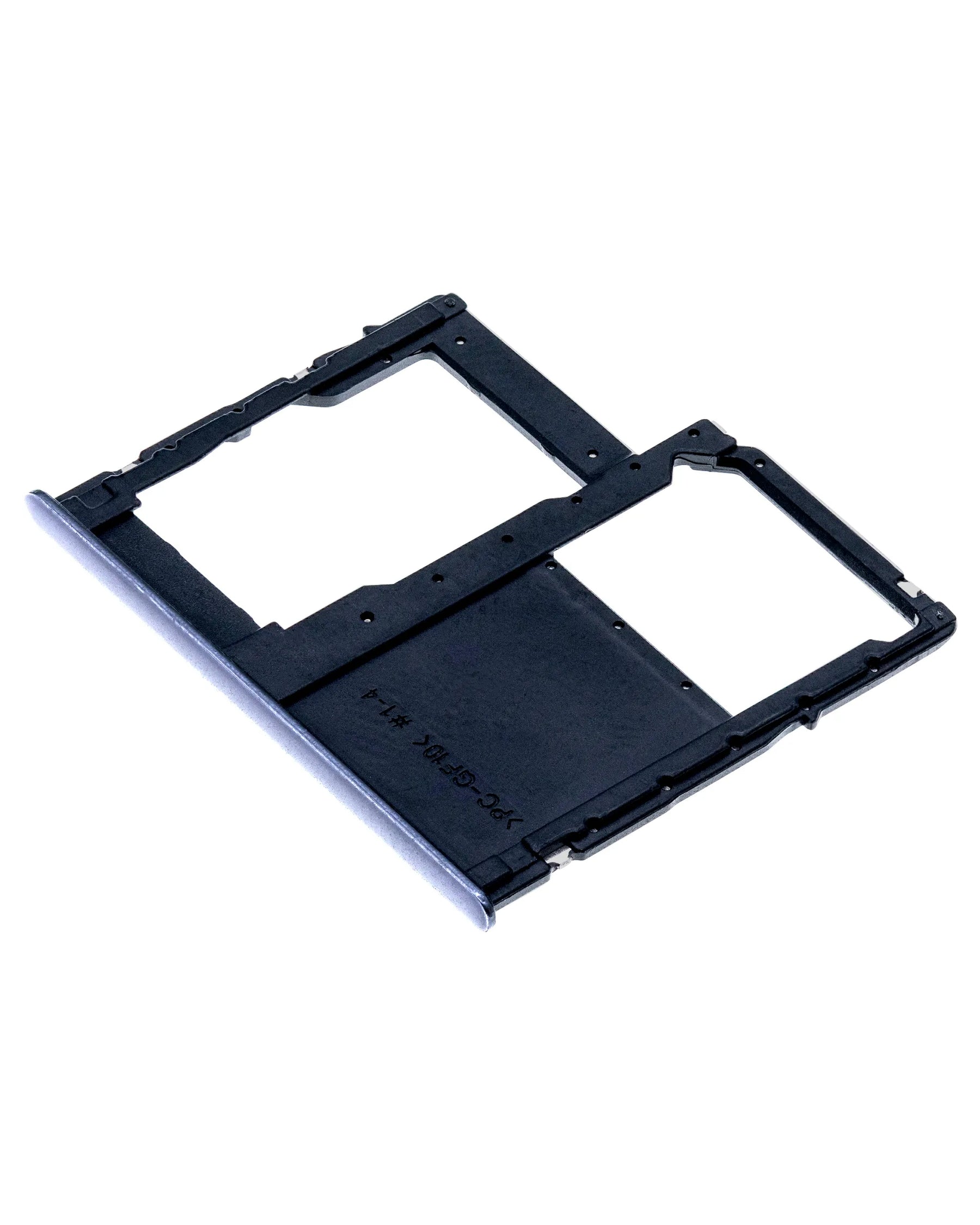 Single Sim Card Tray Compatible For Samsung Galaxy A41 (A415 / 2020) (Prism Crush Black)