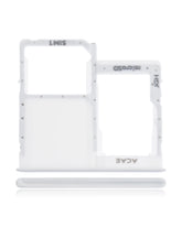 Single Sim Card Tray Compatible For Samsung Galaxy A41 (A415 / 2020) (Prism Crush Silver)