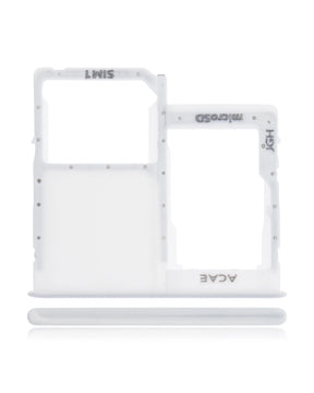 Single Sim Card Tray Compatible For Samsung Galaxy A41 (A415 / 2020) (Prism Crush Silver)