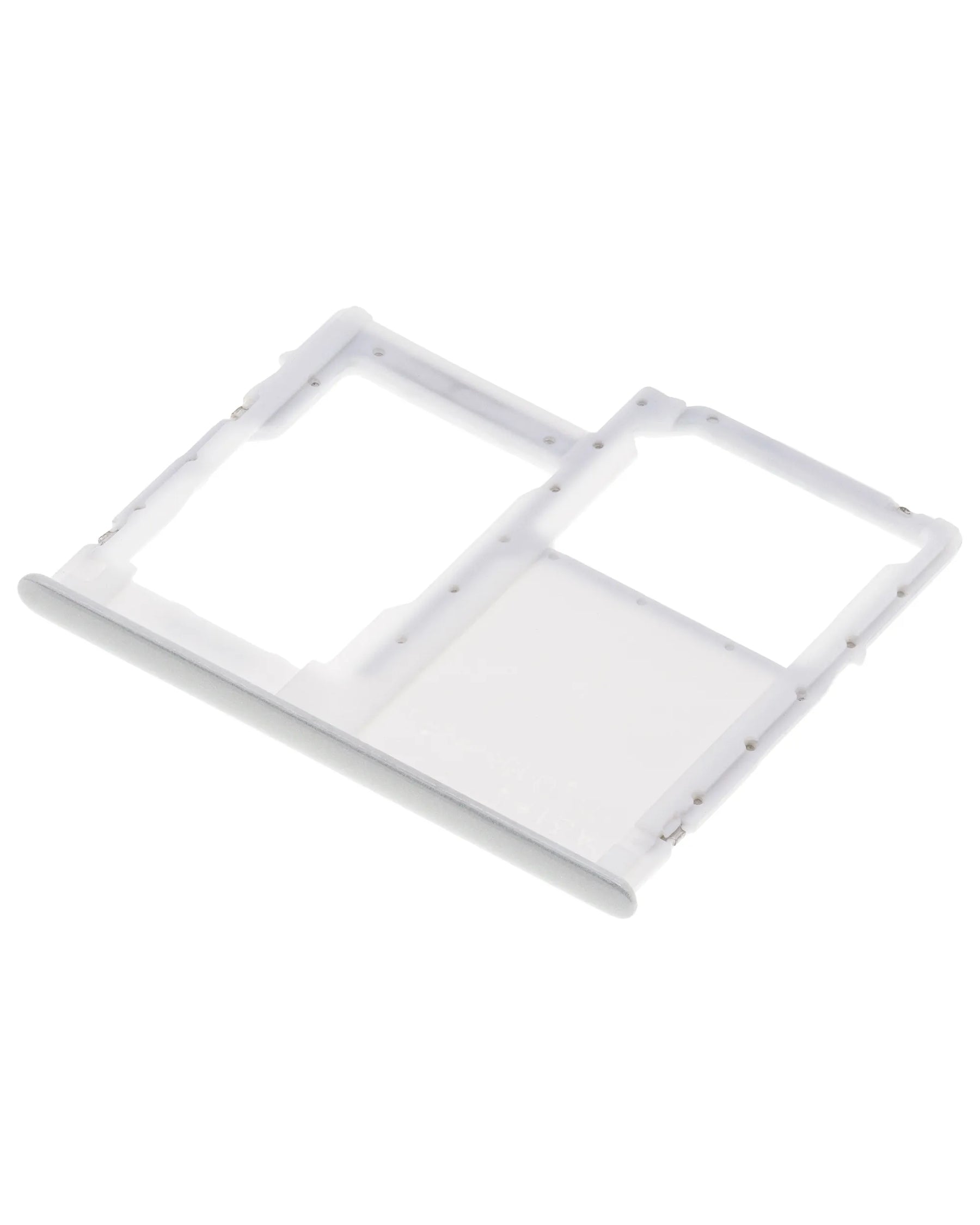 Single Sim Card Tray Compatible For Samsung Galaxy A41 (A415 / 2020) (Prism Crush Silver)