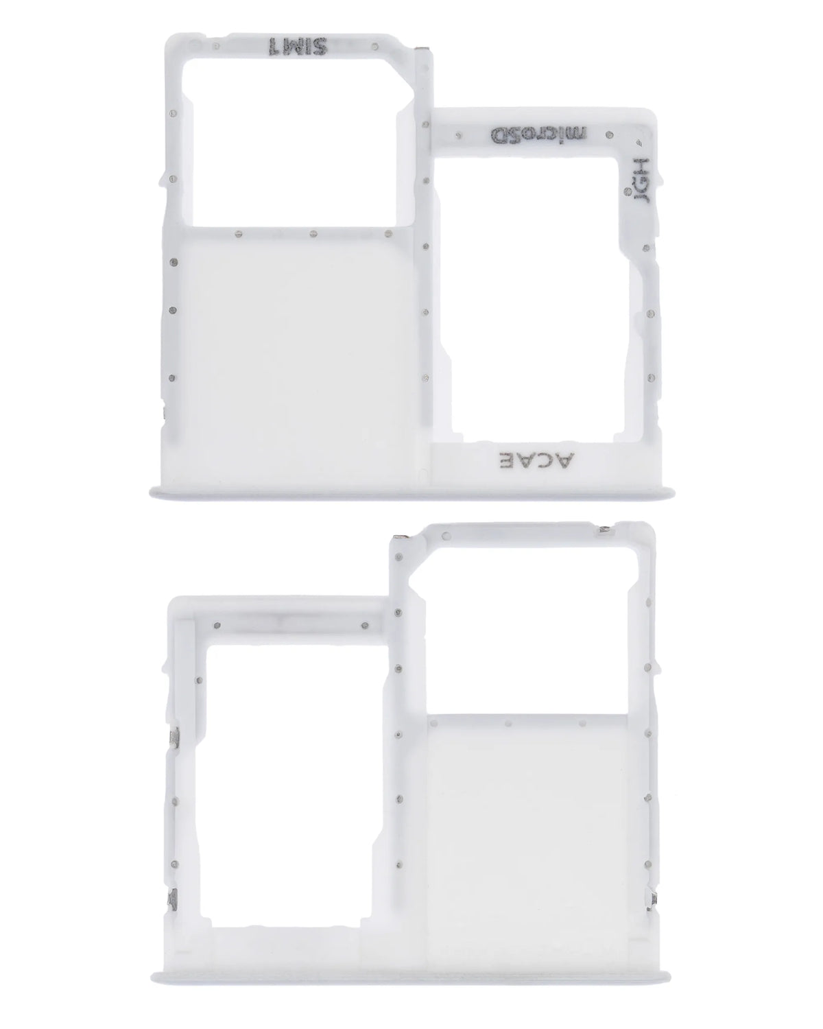 Single Sim Card Tray Compatible For Samsung Galaxy A41 (A415 / 2020) (Prism Crush Silver)