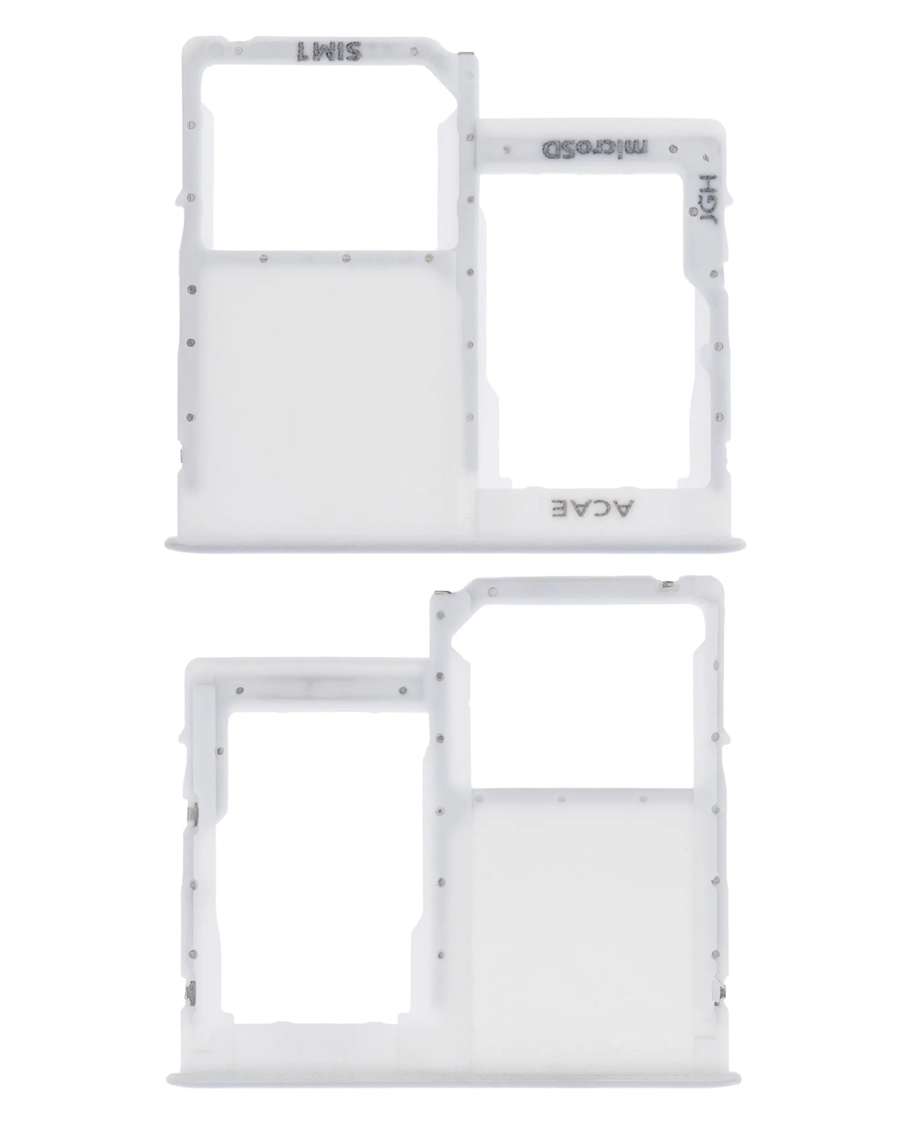 Single Sim Card Tray Compatible For Samsung Galaxy A41 (A415 / 2020) (Prism Crush Silver)