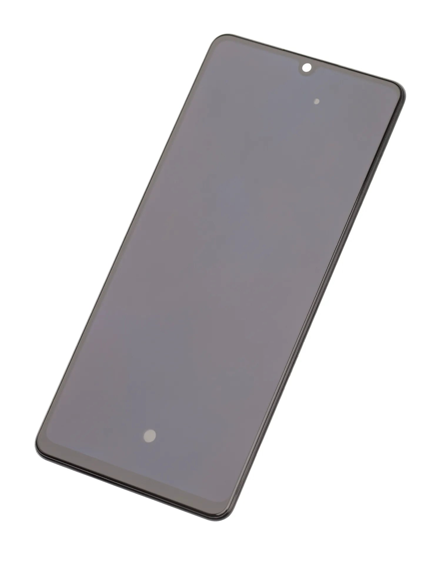 OLED Assembly With Frame Compatible For Samsung Galaxy A42 5G (A426 / 2020) (Refurbished) (Prism Dot Black)