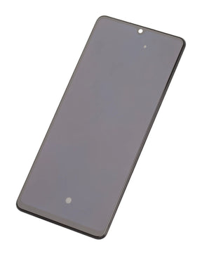 OLED Assembly With Frame Compatible For Samsung Galaxy A42 5G (A426 / 2020) (Refurbished) (Prism Dot Black)