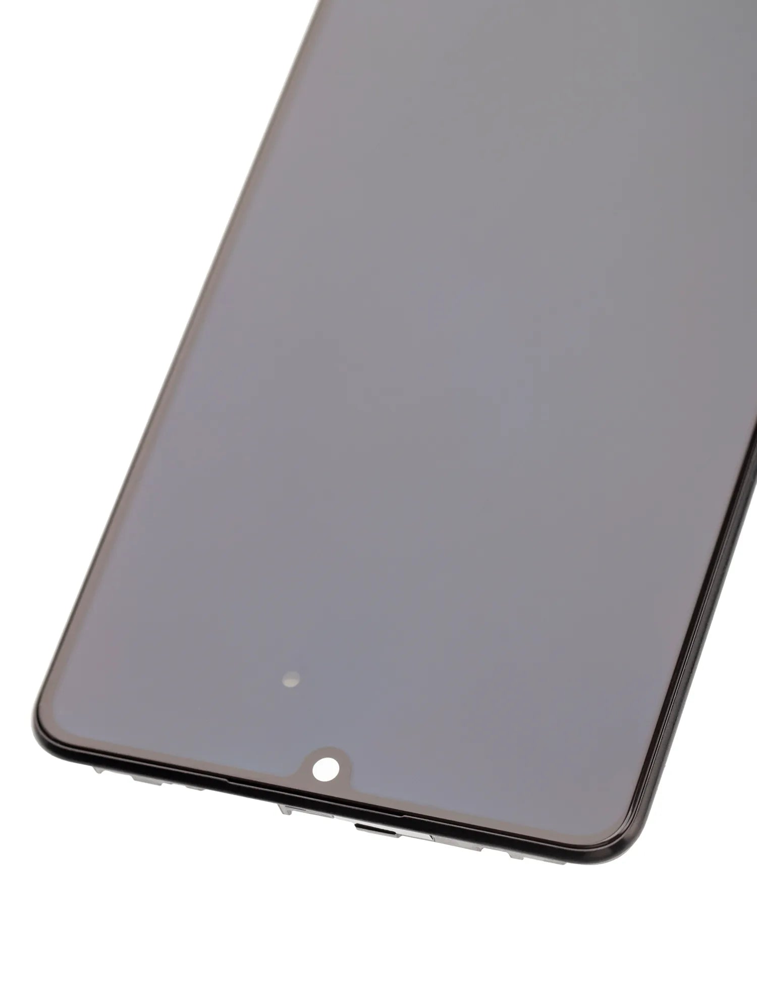 OLED Assembly With Frame Compatible For Samsung Galaxy A42 5G (A426 / 2020) (Refurbished) (Prism Dot Black)