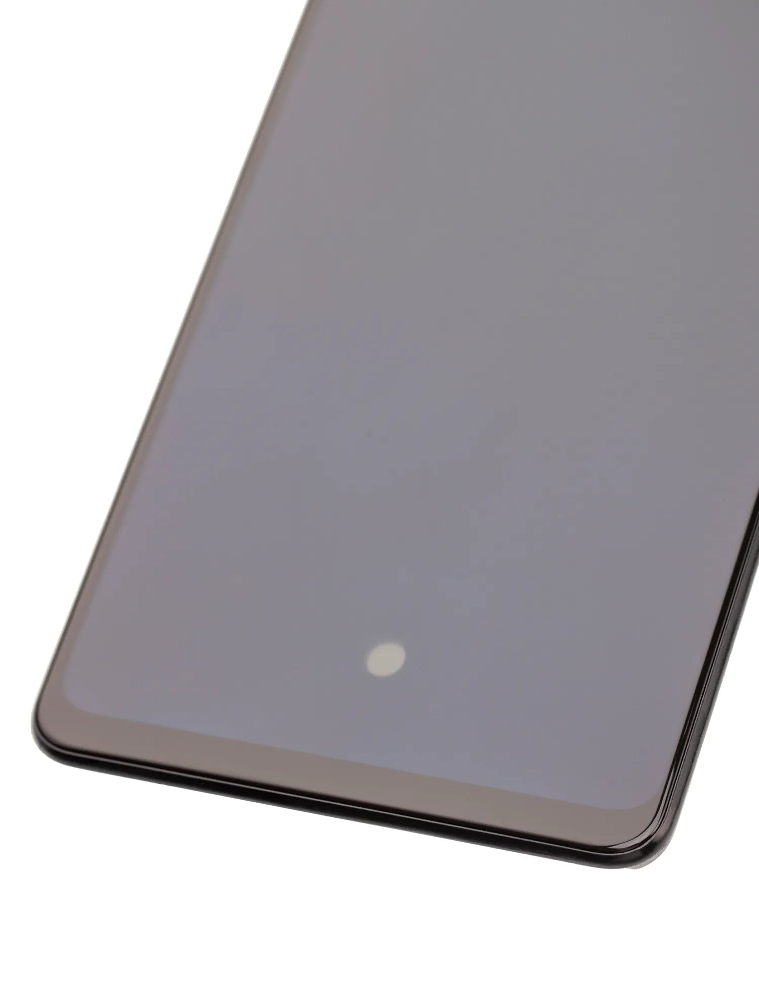 OLED Assembly With Frame Compatible For Samsung Galaxy A42 5G (A426 / 2020) (Refurbished) (Prism Dot Black)