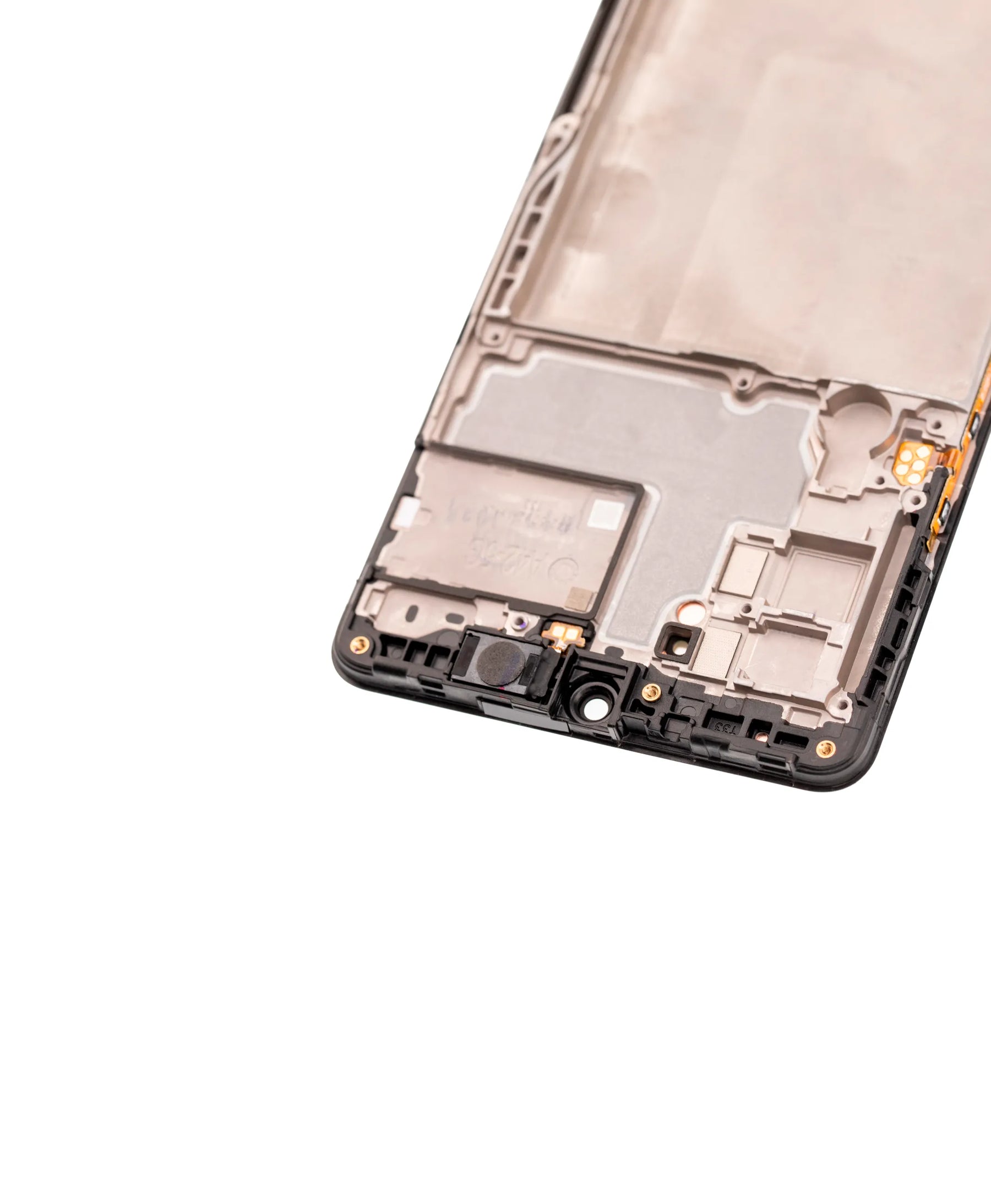 OLED Assembly With Frame Compatible For Samsung Galaxy A42 5G (A426 / 2020) (Service Pack) (Prism Dot Black)