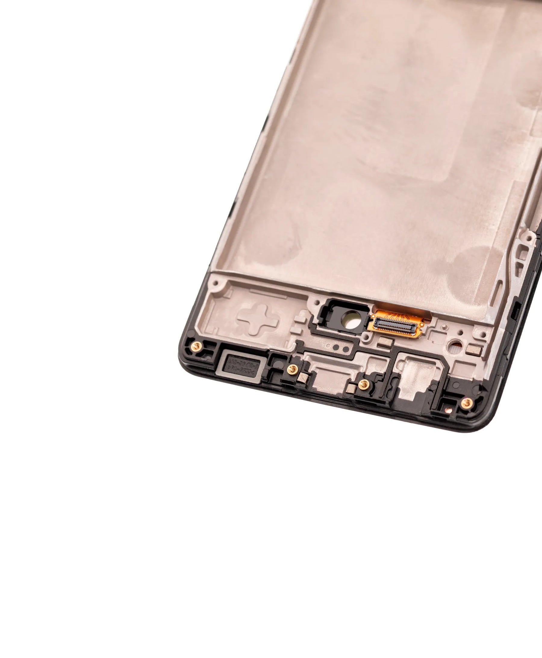 OLED Assembly With Frame Compatible For Samsung Galaxy A42 5G (A426 / 2020) (Service Pack) (Prism Dot Black)