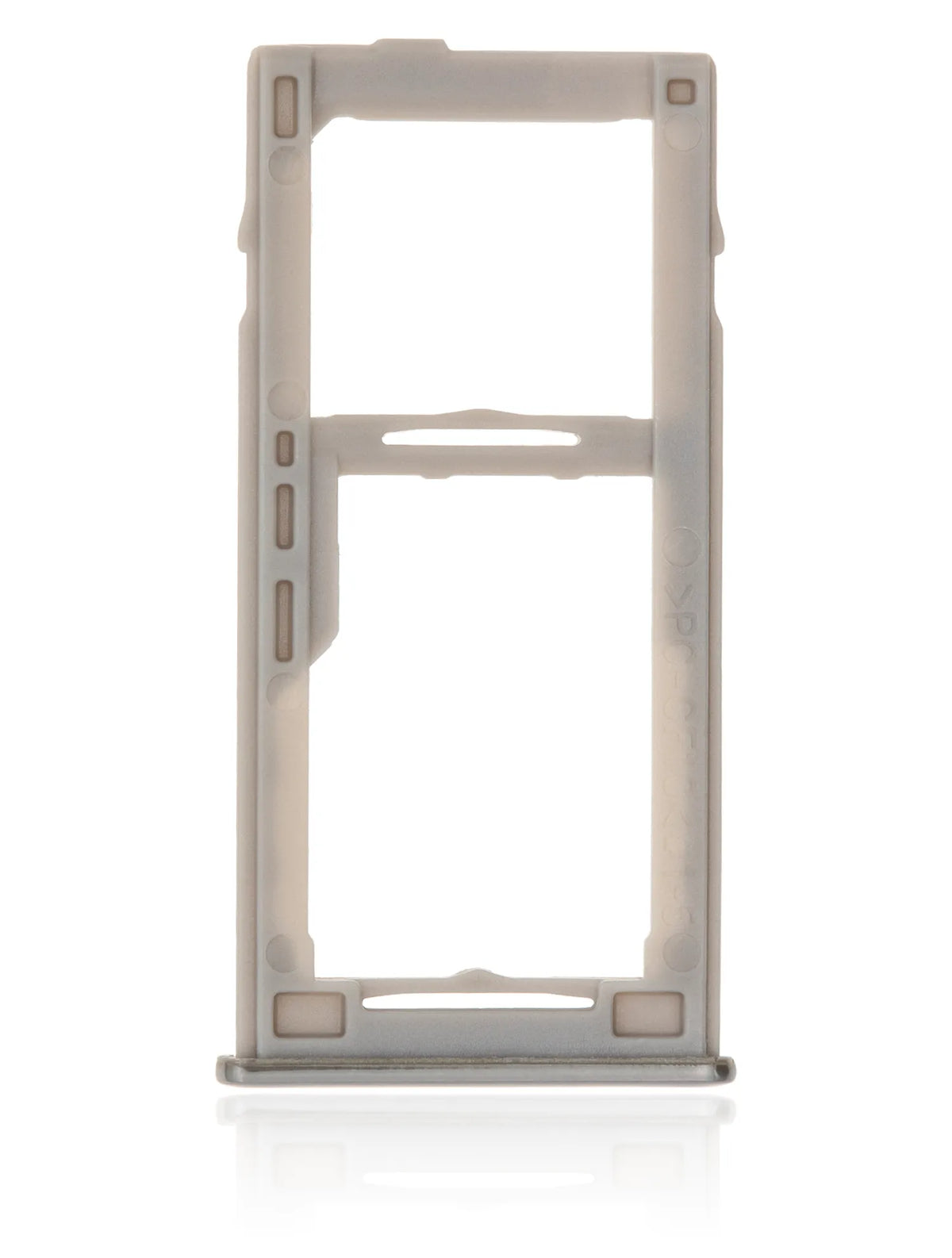 Dual Sim Card Tray Compatible For Samsung Galaxy A42 5G (A426 / 2020) (Prism Dot Gray)