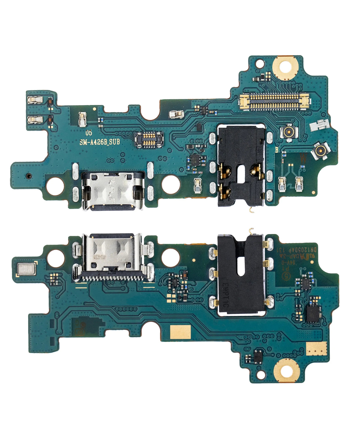 Charging Port With PCB Board Compatible For Samsung Galaxy A42 5G (A426 / 2020) (Premium)
