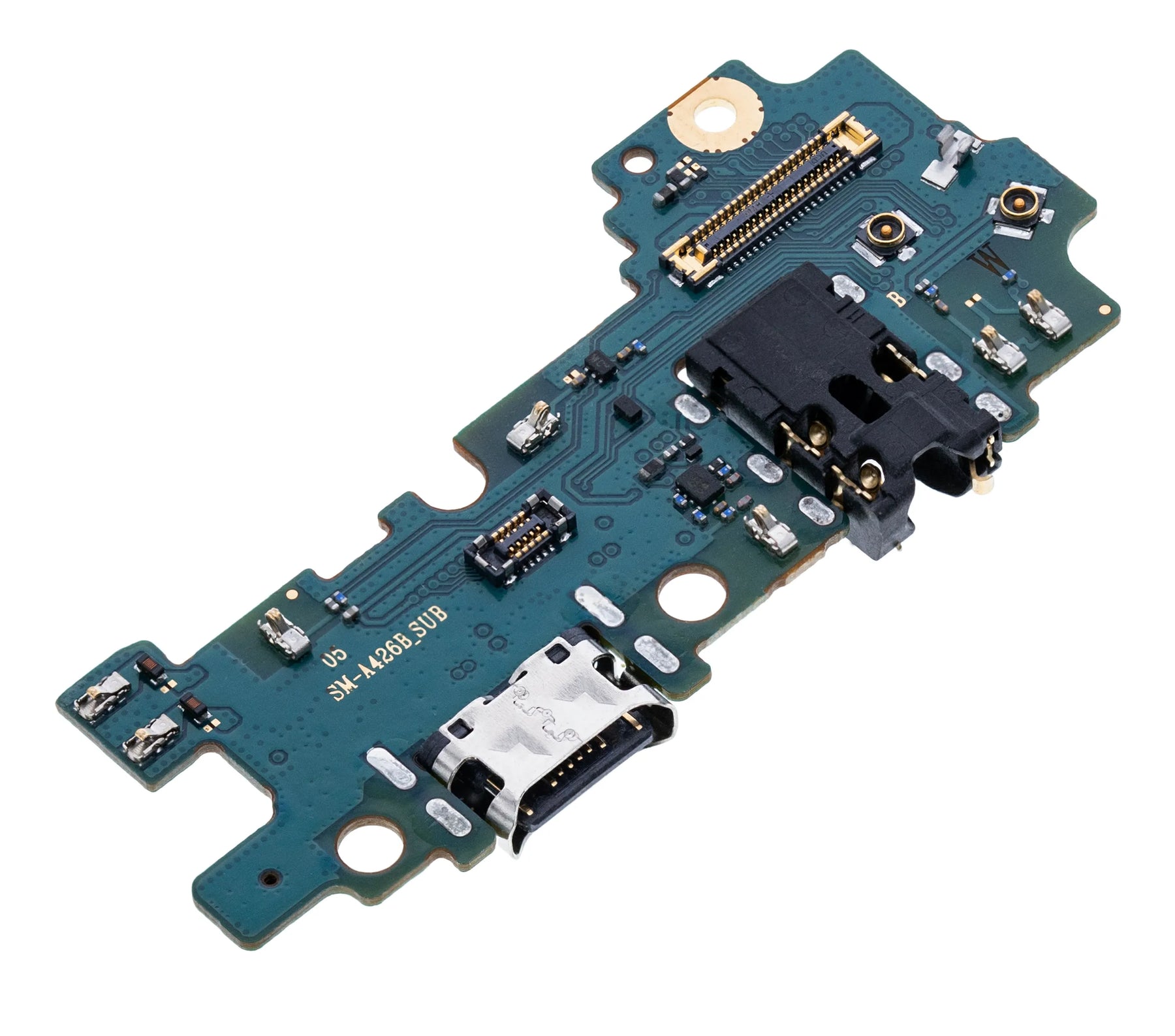 Charging Port With PCB Board Compatible For Samsung Galaxy A42 5G (A426 / 2020) (Premium)