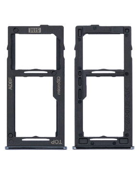 Single Sim Card Tray Compatible For Samsung Galaxy A42 5G (A426 / 2020) (Prism Dot Black)