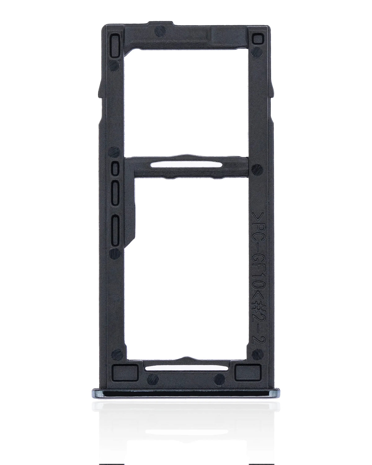 Single Sim Card Tray Compatible For Samsung Galaxy A42 5G (A426 / 2020) (Prism Dot Black)