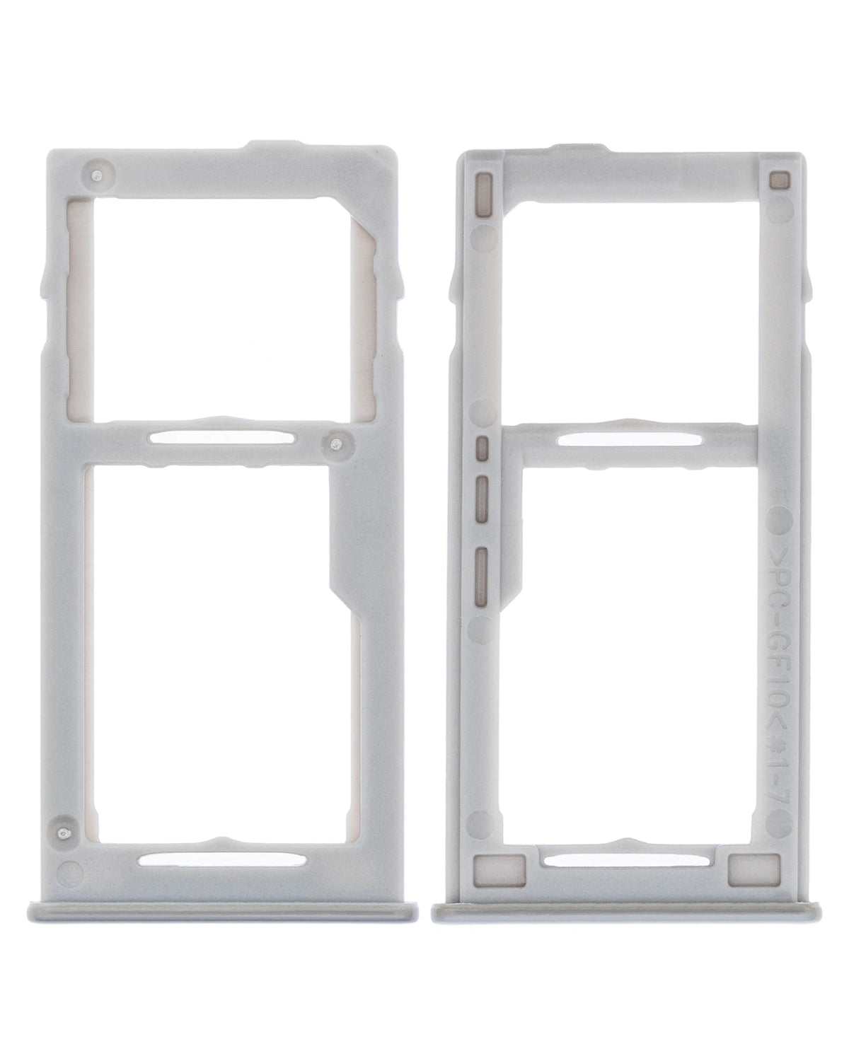 Single Sim Card Tray Compatible For Samsung Galaxy A42 5G (A426 / 2020) (Prism Dot White)