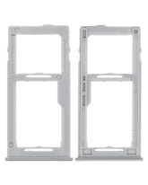 Single Sim Card Tray Compatible For Samsung Galaxy A42 5G (A426 / 2020) (Prism Dot White)