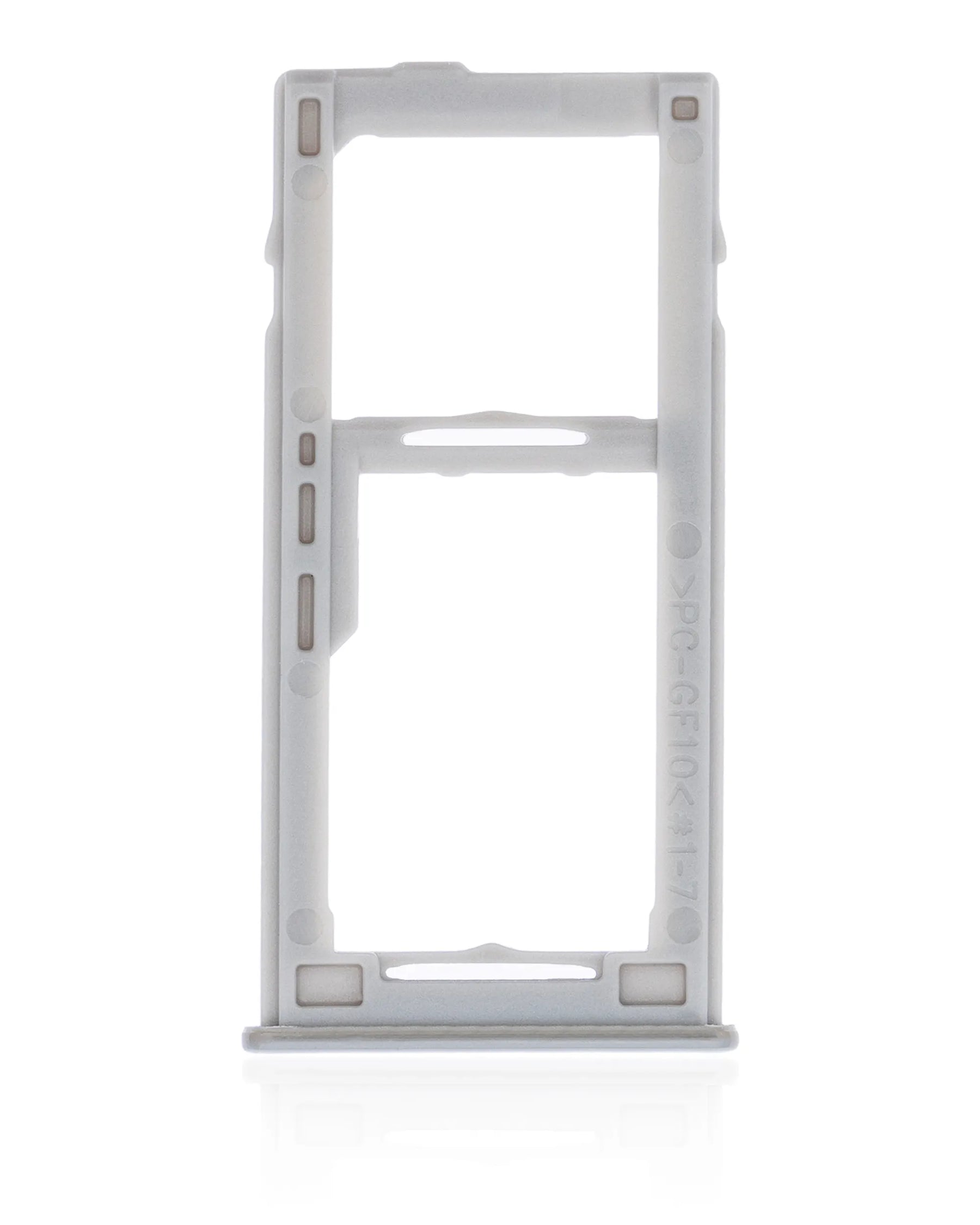 Single Sim Card Tray Compatible For Samsung Galaxy A42 5G (A426 / 2020) (Prism Dot White)