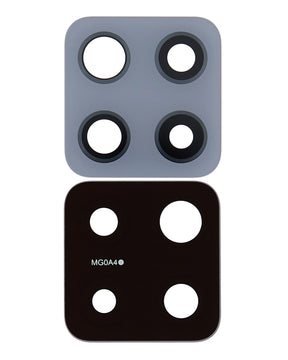 Back Camera Lens (Glass Only) With Adhesive Compatible For Samsung Galaxy A42 5G (A426 / 2020) (Prism Dot Gray)