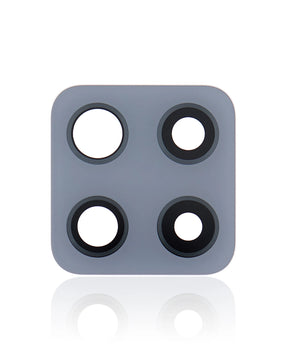 Back Camera Lens (Glass Only) With Adhesive Compatible For Samsung Galaxy A42 5G (A426 / 2020) (Prism Dot Gray)