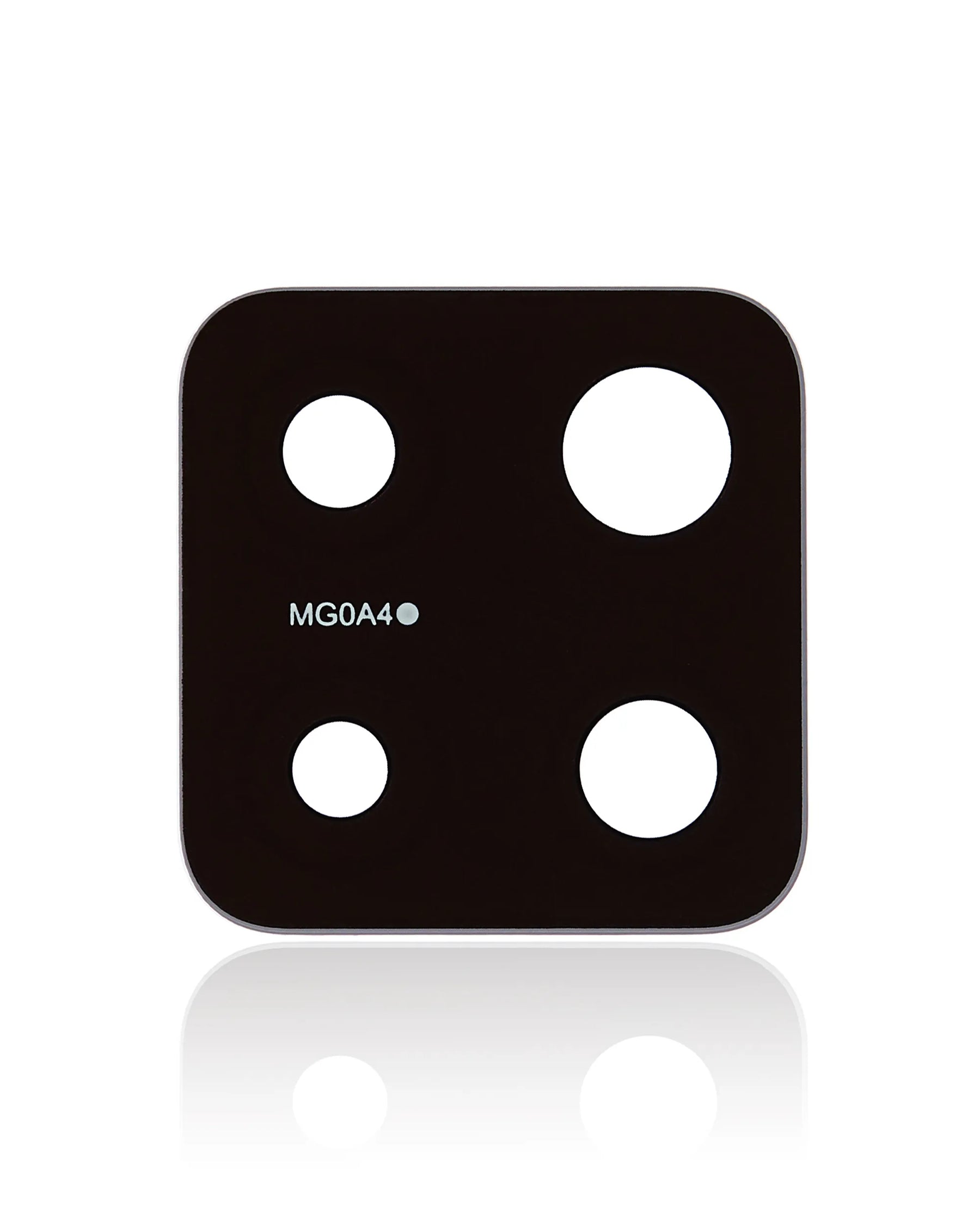 Back Camera Lens (Glass Only) With Adhesive Compatible For Samsung Galaxy A42 5G (A426 / 2020) (Prism Dot Gray)