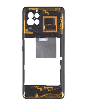 Mid-Frame Housing Compatible For Samsung Galaxy A42 5G (A426 / 2020) (Prism Dot Black)