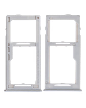 Single Sim Card Tray Compatible For Samsung Galaxy A42 5G (A426 / 2020) (Prism Dot Gray)