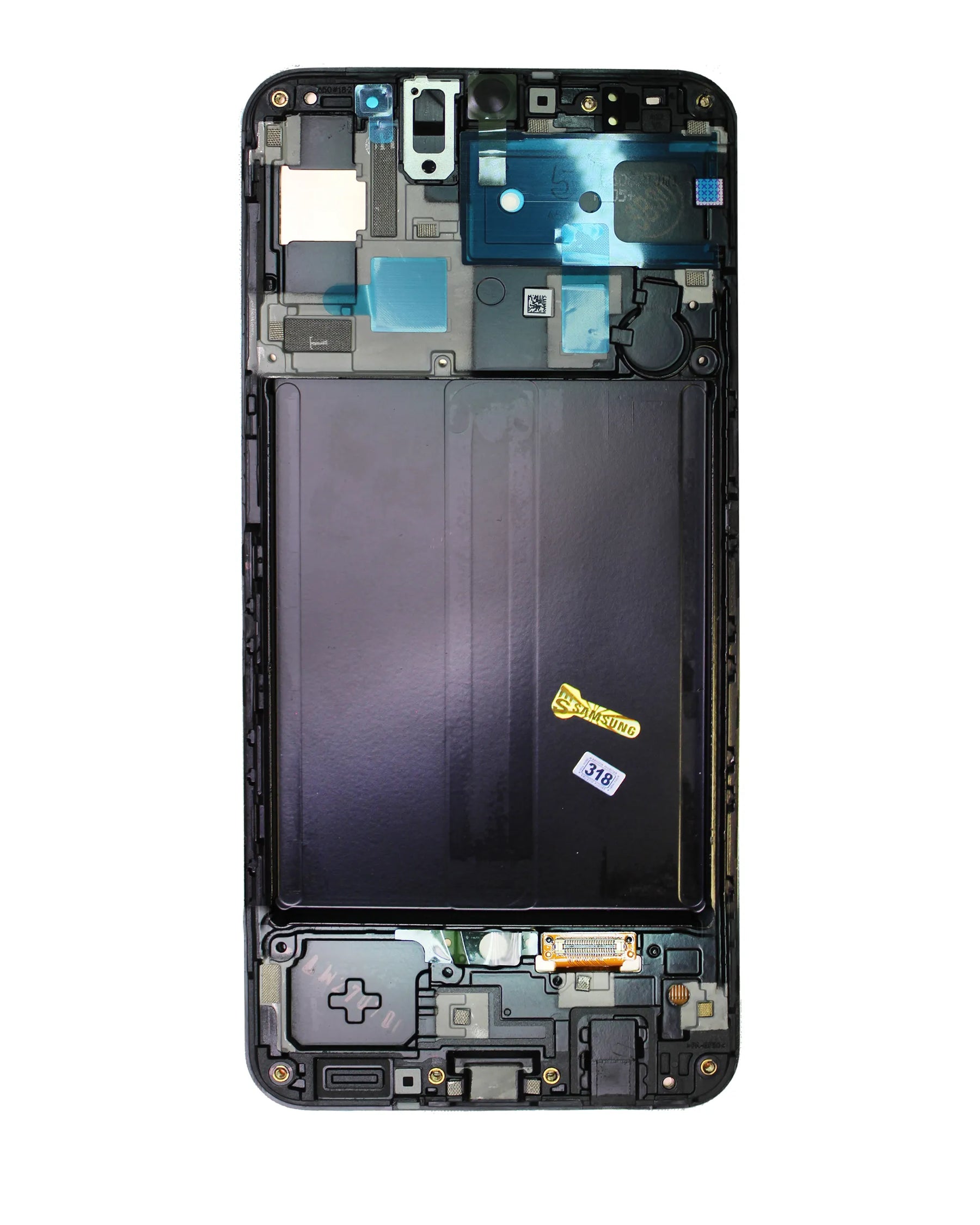 OLED Assembly With Frame Compatible For Samsung Galaxy A50 (A505F / 2019) (International Version) (Service Pack) (All Colors)