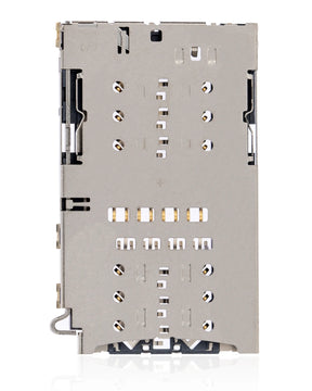 Sim Card Reader Compatible For Samsung Galaxy S7 To S20 Ultra / Note 8 to Note 20 Ultra / A60 (A606 / 2019) / A8 (A530 / 2018) / A5 (A520 / 2017) (Soldering Required)
