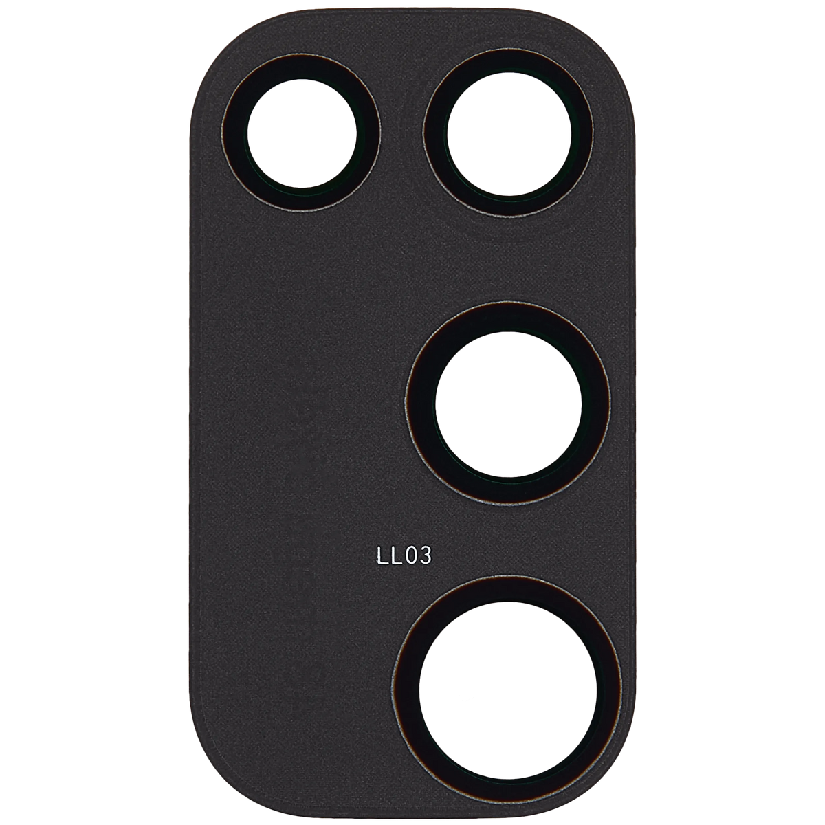 Back Camera Lens (Glass Only) With Adhesive Compatible For Samsung Galaxy A41 (A415 / 2020)