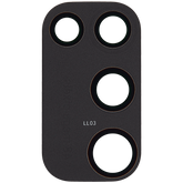 Back Camera Lens (Glass Only) With Adhesive Compatible For Samsung Galaxy A41 (A415 / 2020)