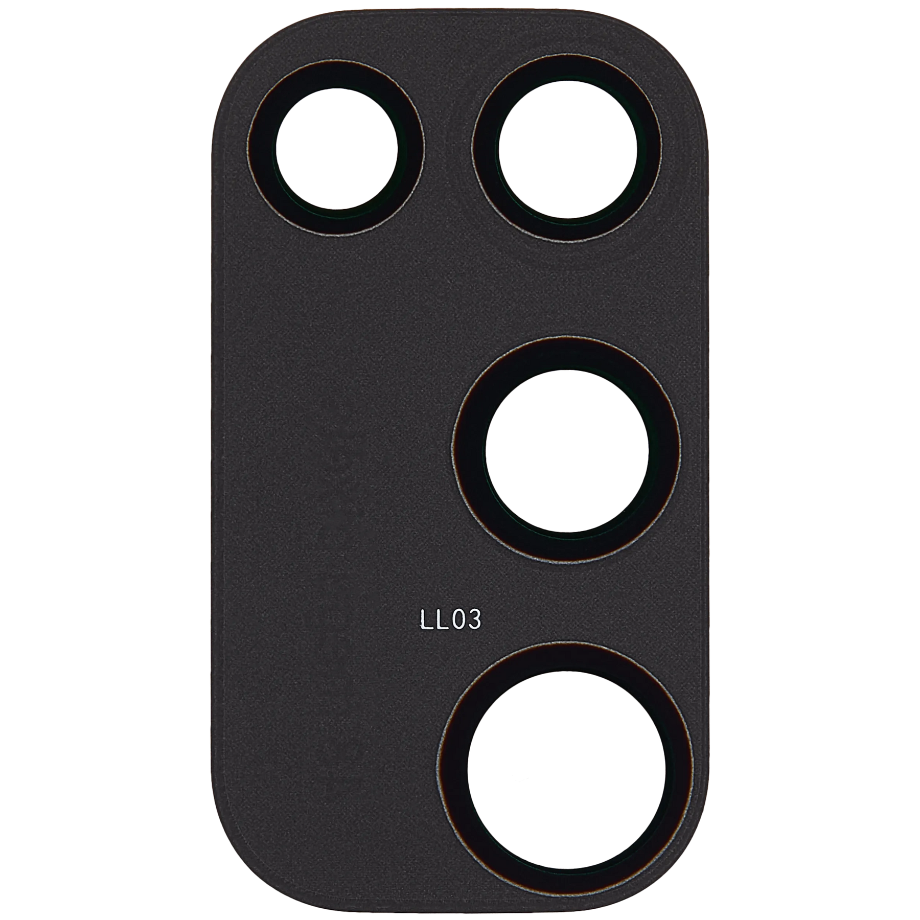 Back Camera Lens (Glass Only) With Adhesive Compatible For Samsung Galaxy A41 (A415 / 2020)