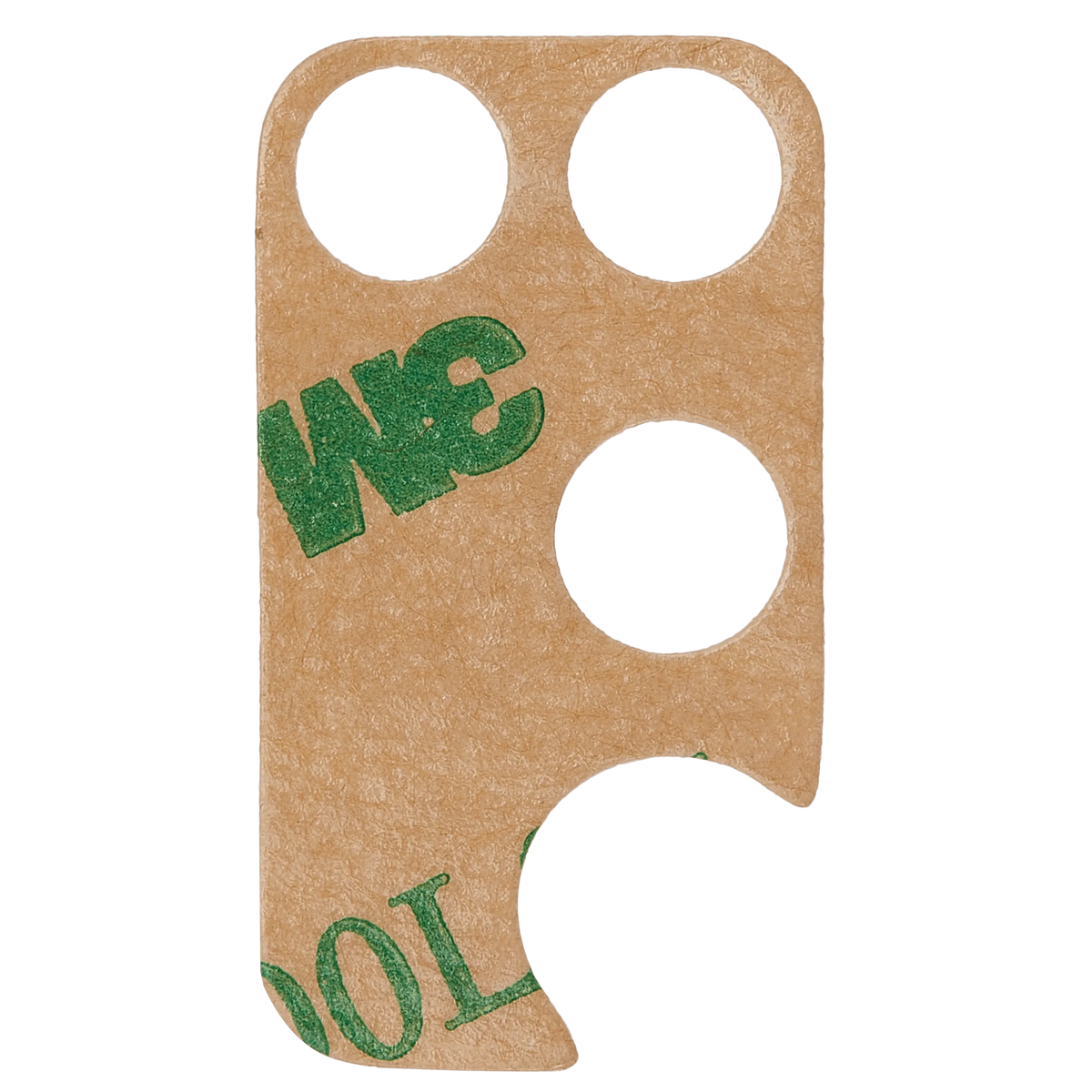 Back Camera Lens (Glass Only) With Adhesive Compatible For Samsung Galaxy A41 (A415 / 2020)