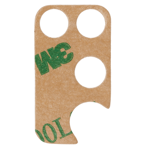 Back Camera Lens (Glass Only) With Adhesive Compatible For Samsung Galaxy A41 (A415 / 2020)