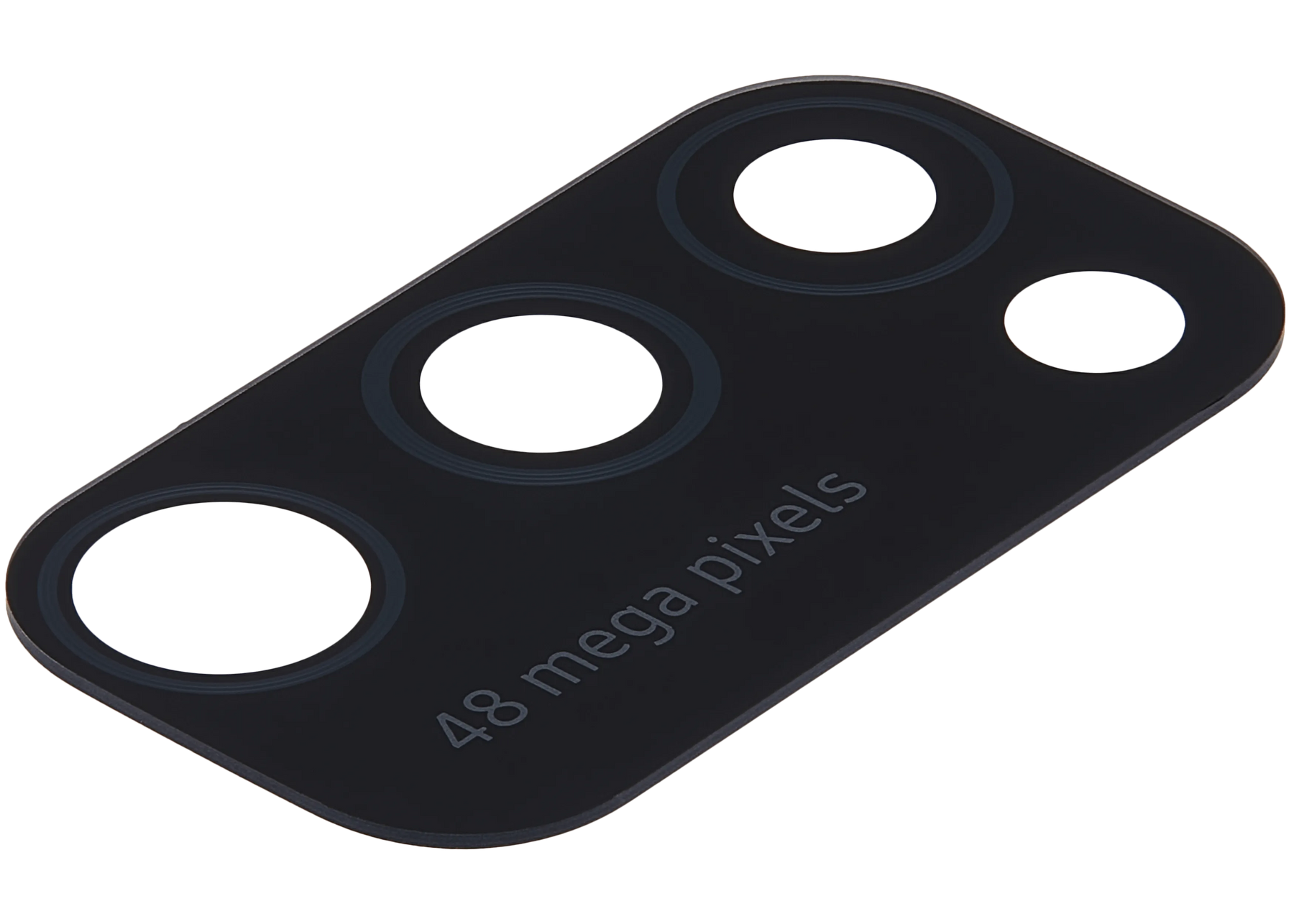 Back Camera Lens (Glass Only) With Adhesive Compatible For Samsung Galaxy A41 (A415 / 2020)