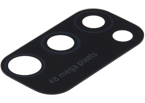 Back Camera Lens (Glass Only) With Adhesive Compatible For Samsung Galaxy A41 (A415 / 2020)